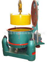 SDL三足式吊篮自卸式离心机/金属脱水机/中药提纯机