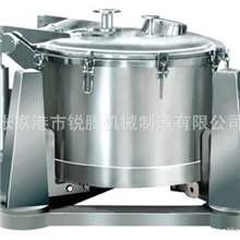 SB/SS三足式人工上部卸料离心机(大翻盖)