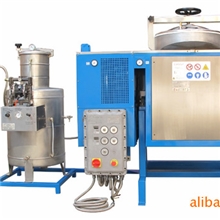 政府制定环保回收回收设备宽宝A125EX大容量处理溶剂回收机