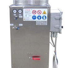 宽宝净得宝凯乐达数控防爆型B40EX水冷式下排渣溶剂回收机