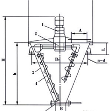 供应SLH8000L双螺旋锥形混合机(图)