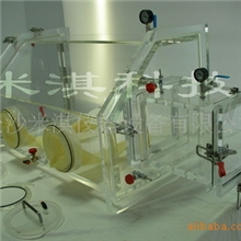 厂家专业生产有机玻璃无菌操作箱，方形有机玻璃.真空无菌操作箱