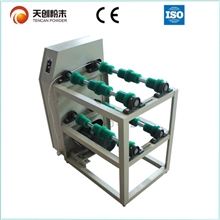 长沙天创制造的滚筒球磨机款式美观新颖操作方便工作效率高