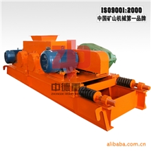 厂家直销鹅卵石破碎机|双辊破碎机|辊式粉碎机中德重工