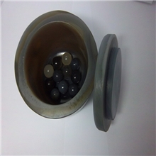 玛瑙罐500ml一级品用于球磨机的罐体XQM-2实验球磨机