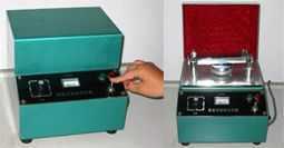 DF-4电磁式矿石制样粉碎机小型高速粉碎机超细化工粉碎机