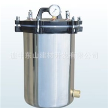 XFS-280A+不锈钢压力蒸汽灭菌器高压医用灭菌锅消毒锅24升煤电2用