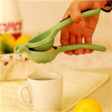 手动压榨器柠檬榨汁器柠檬夹铝合金柠檬夹柠檬压汁器大号