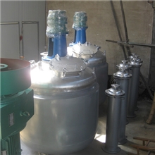 莱州成悦化机专业生产高效节能树脂成套设备反应釜