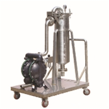 高性能袋式过滤机（隔膜泵，齿轮泵可选）