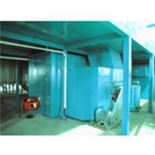 提供通过式燃油烘道，热效率高