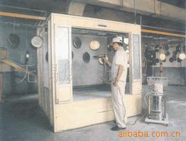 定制新技术水帘喷漆室，质优价廉