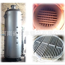 半吨立式新型反烧燃煤蒸汽锅炉LHH1吨立式双炉排三回程蒸汽锅炉