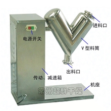 厂家批发供应实验室用小型V型混合机