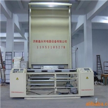 玻纤网格布涂胶烘箱切割一次成型