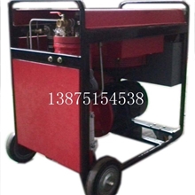 常德通用静音移动式压缩机厂家供应高端1立方无油螺杆空压机