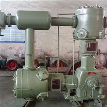 常德通用压缩机厂50年专业生产菱圆牌40立方低压无油空压机