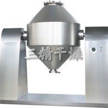 本厂热销-SZG-2000双锥回转真空干燥机产品无漏损，不污染