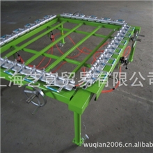 供应高精密制版机械式拉网机