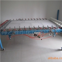 供应上海丝印器材气动式拉网机,机械拉网机手动拉网机