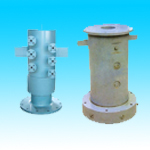 胜荣公司专业制造各种炼钢设备专用配件旋转接头，直接替国外产品