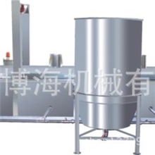 供应BH系列纯油过滤油炸流水线、油炸油条机、休闲类膨化食品油炸