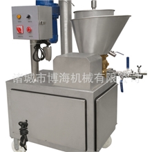 博海供应全自动灌肠机、液压灌肠机、扭结灌肠、烤肠红肠灌制