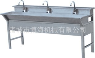 供应BH系列洗手消毒槽、食品机械辅助设备、博海机械食品机械