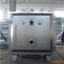 供应常州托盘真空干燥器-FZG方形真空烘干设备