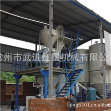 半自动干粉砂浆生产线（九江工地）