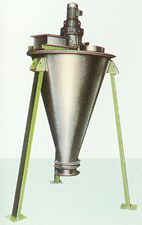 供应DSH双螺旋锥形混合机