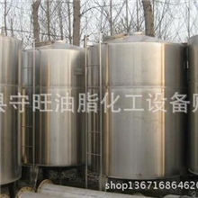 库存各种储罐二手不锈钢储罐二手不锈钢搅拌罐