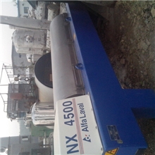 出售二手阿法拉伐卧式螺旋离心机污水处理分离机