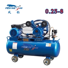 上海捷豹风豹V-0.25/8空压机2.2KW木工用气泵小型压缩机打气充汽
