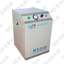 超静音无油空压机厂家供应箱式MX51D原子吸收用