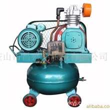 厂家直销全新使用寿命长活塞式无油小型空压机