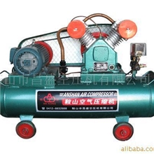 厂家直销全新可移动V-0.36/7有油空压机