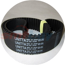 原装正品920-8YU-40日本进口UNITTA加工中心数控车床主轴皮带