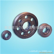 厂家供应铝合金45号钢制同步带轮同步轮档边标准同步轮