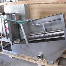 质优价廉，终身维修！脱水机，叠螺脱水机，污泥处理设备