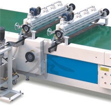 佛山泰上机械供应高性能板式家具淋漆机设备