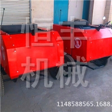 捡拾秸秆打捆机牧草打捆机牵引式秸秆打捆机