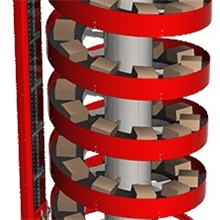 供应螺旋式输送机，物流机械，物流设备，输送机械