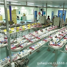 现货热销柔性输送线自动包装流水线无人化生产线180皮带输送线