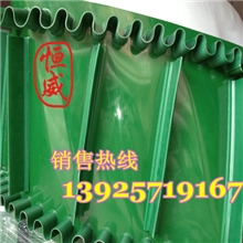 厂家直销挡板传送带/裙边传送带/提升传送带/输送机皮带/非标件