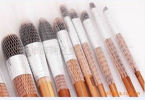 广州厂家订做化妆刷网套刷子套化妆刷保护网套