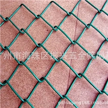 厂家批发勾花护栏网勾花网包胶勾花网镀锌勾花网体育围栏