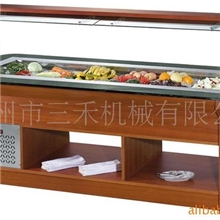 供应自助沙律台日式风格纯正日本料理