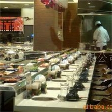 三禾集团供应回转火锅线回转火锅输送设备火锅输送线设备