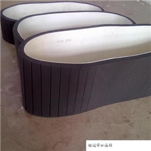 供应包装机用加耐磨海绵输送带海绵带